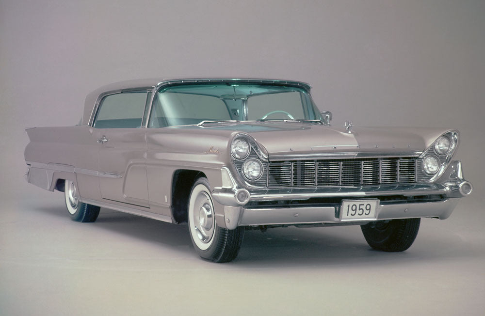 1959 Lincoln two door hardtop 0401-2053