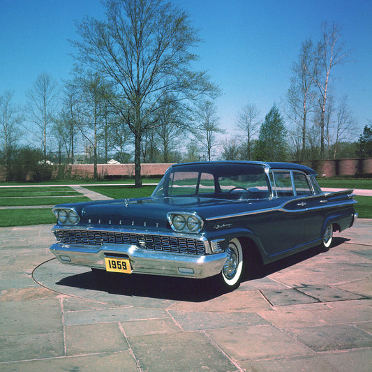 1959 Mercury Monterey four door 0401-2060