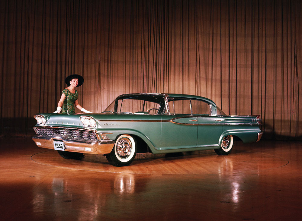 1959 Mercury Monterey four door 0401-2064