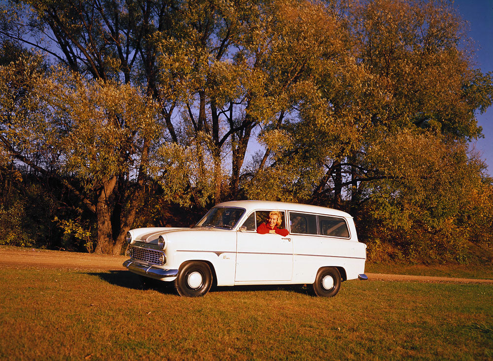 1960 Ford (Germany) Taunus 12M station wagon 0401-2076