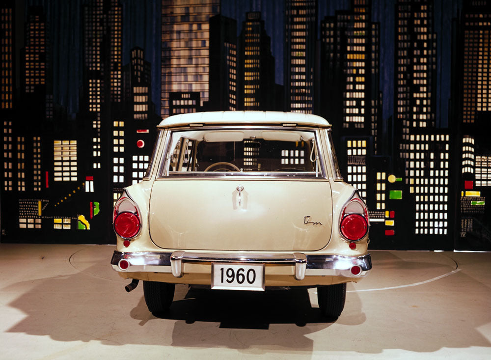 1960 Ford (Germany) Taunus 17M Combi station wagon 0401-2083