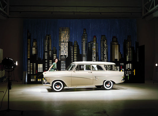 1960 Ford (Germany) Taunus 17M Combi station wagon 0401-2085