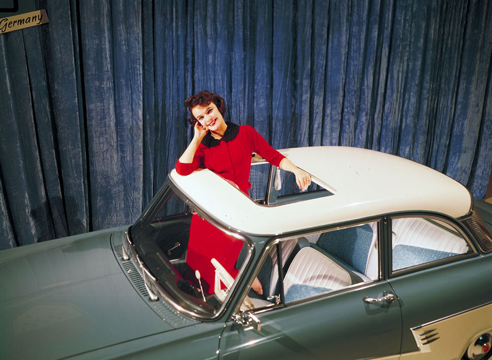 1960 Ford (Germany) Taunus 17M sun roof 0401-2097