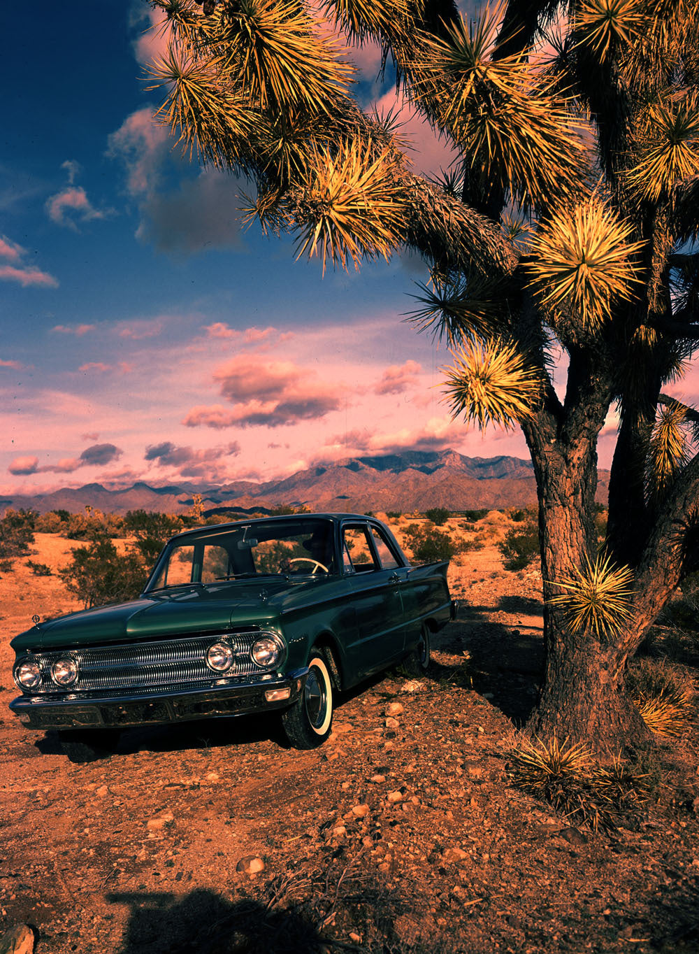 1960 Ford Comet four door sedan 0401-2101