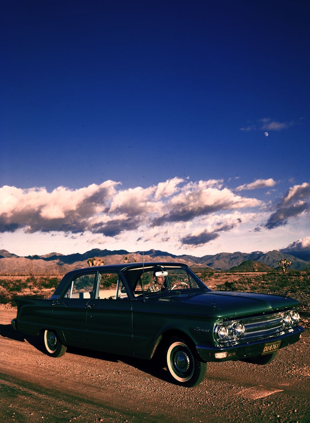 1960 Ford Comet four door sedan 0401-2102