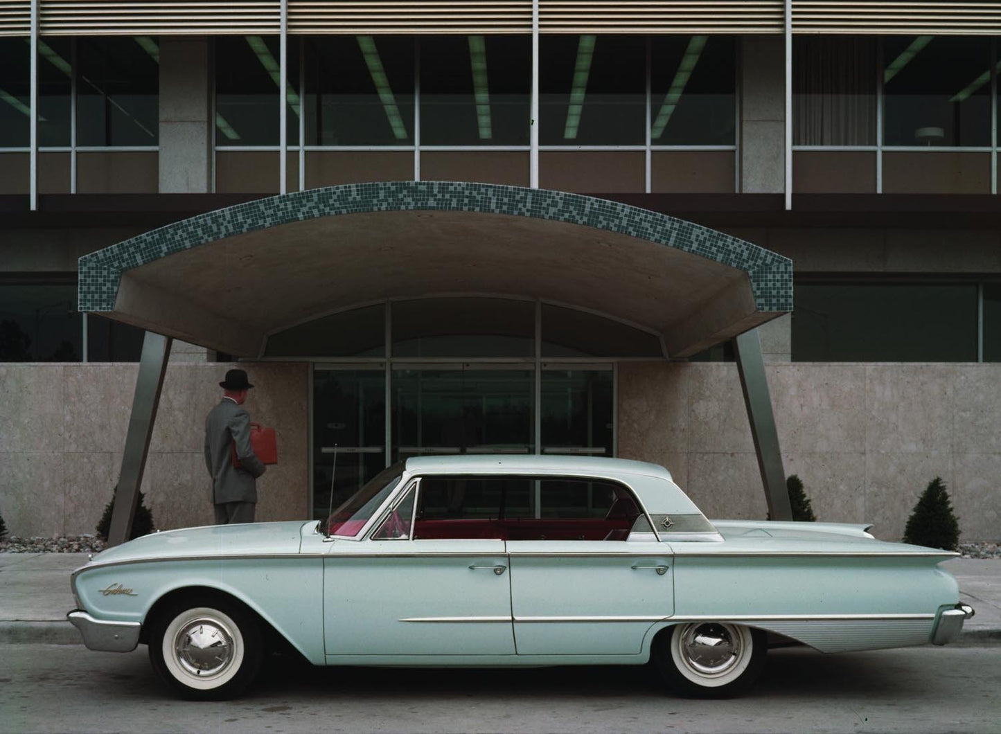 1960 Ford Galaxie four door hardtop  0401-2115