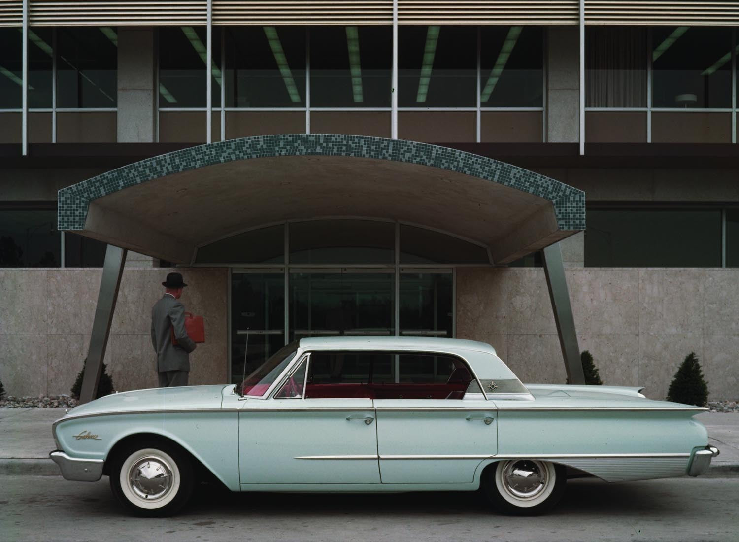 1960 Ford Galaxie four door hardtop  0401-2115