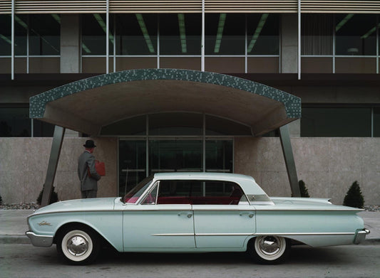 1960 Ford Galaxie four door hardtop  0401-2115