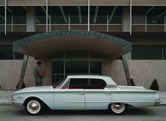 1960 Ford Galaxie four door hardtop  0401-2115