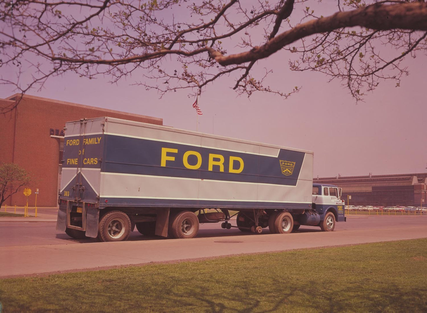 1960 Ford trailer livery  0401-2130