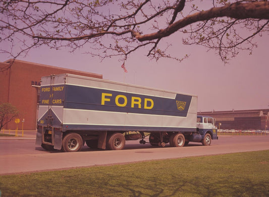 1960 Ford trailer livery  0401-2130