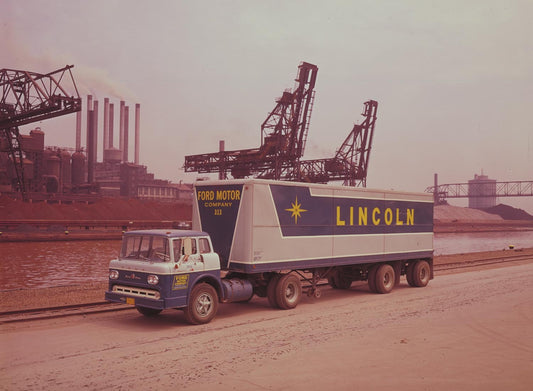 1960 Lincoln trailer livery  0401-2132