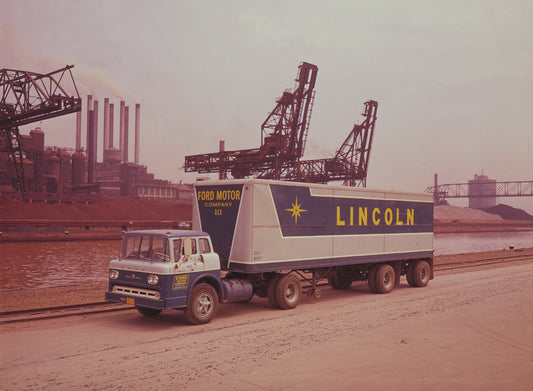 1960 Lincoln trailer livery  0401-2132