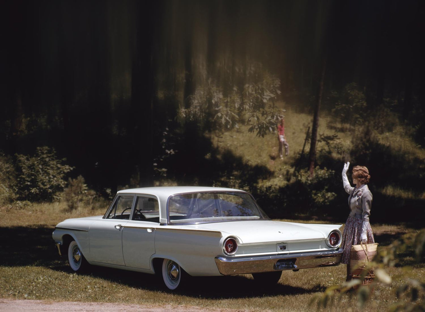 1961 Ford Fairlane Town Sedan  0401-2137