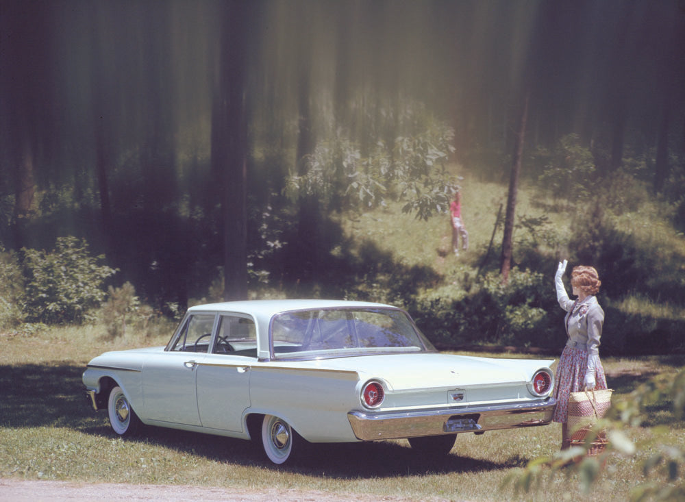 1961 Ford Fairlane Town Sedan  0401-2138