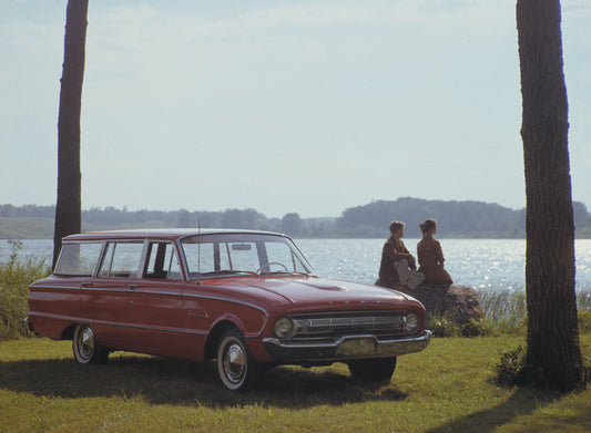 1961 Ford Falcon station wagon  0401-2142