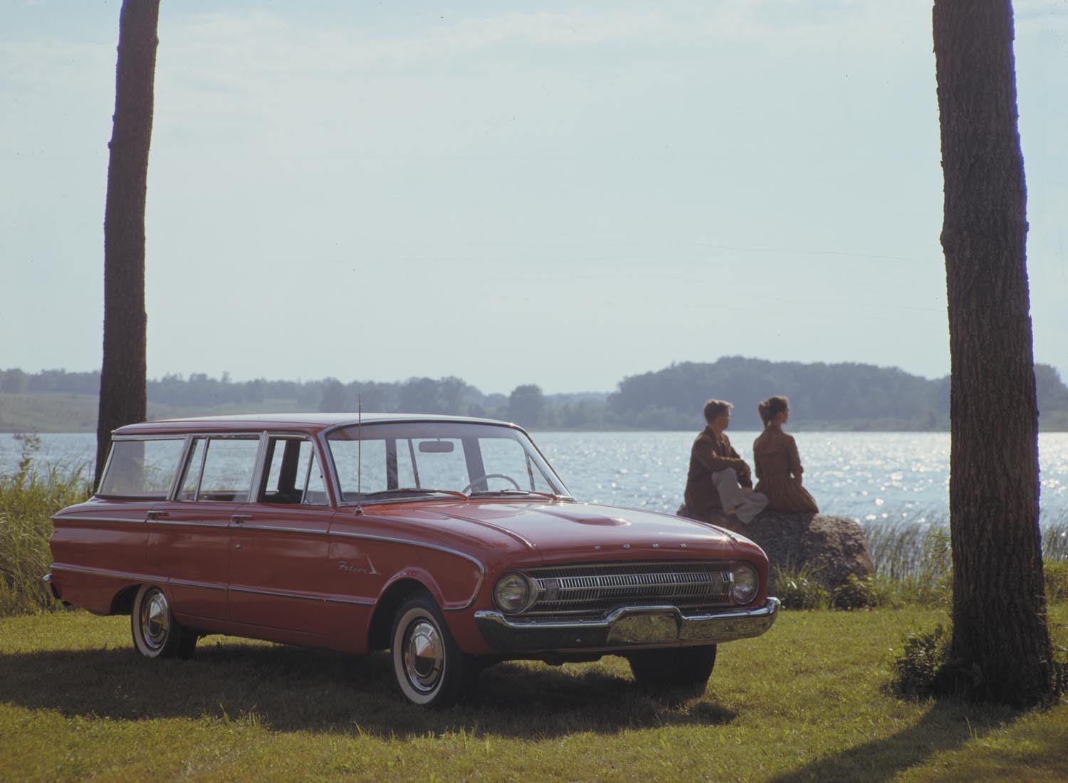 1961 Ford Falcon station wagon  0401-2142