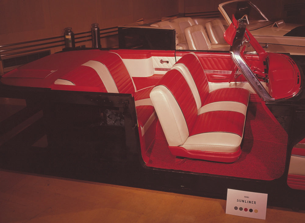 1961 Ford interior buck  0401-2146