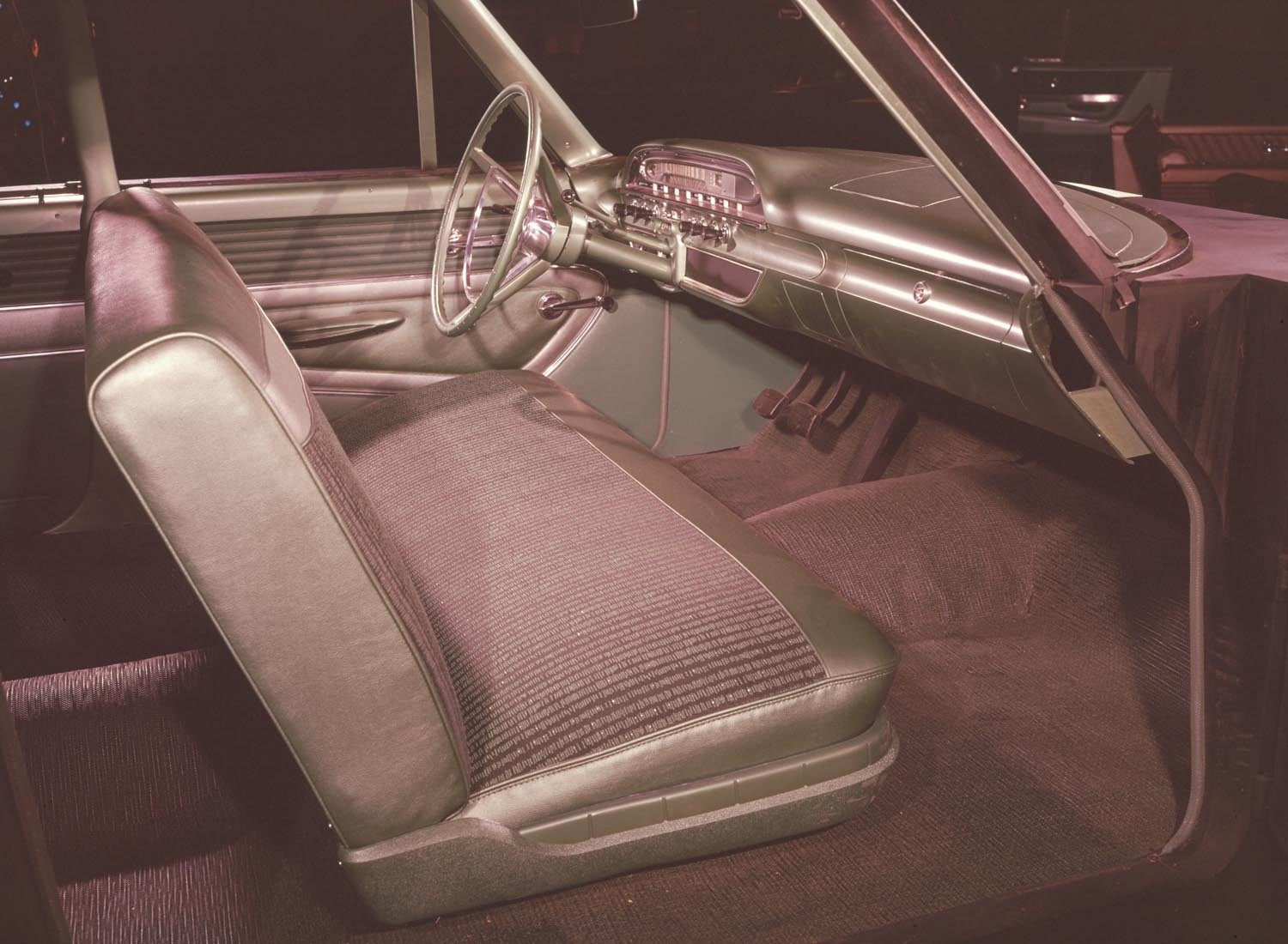 1961 Ford interior buck  0401-2148