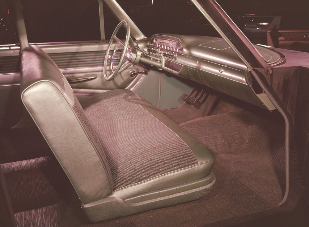 1961 Ford interior buck  0401-2148