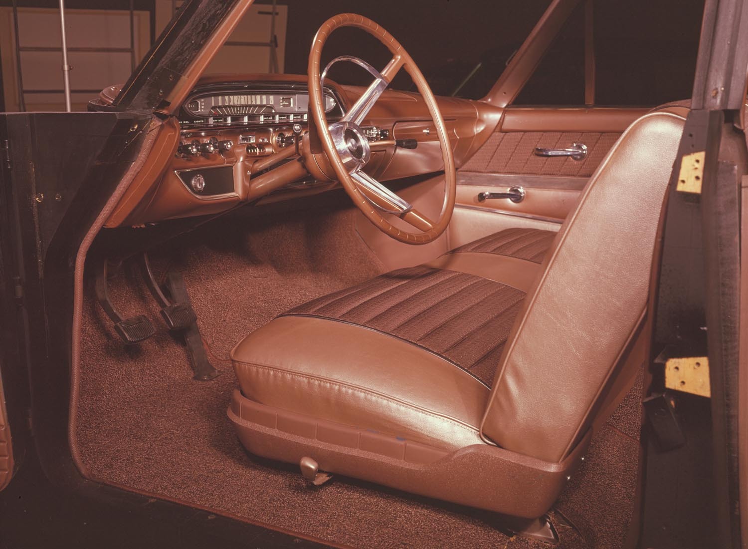 1961 Ford interior buck  0401-2149