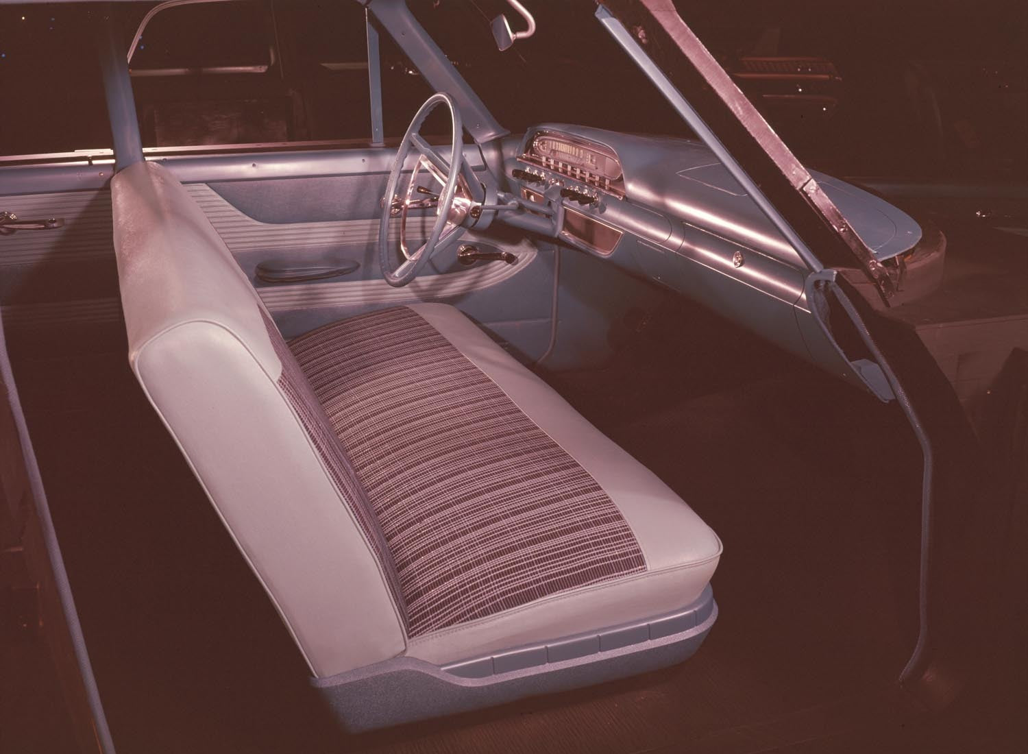 1961 Ford interior buck  0401-2151
