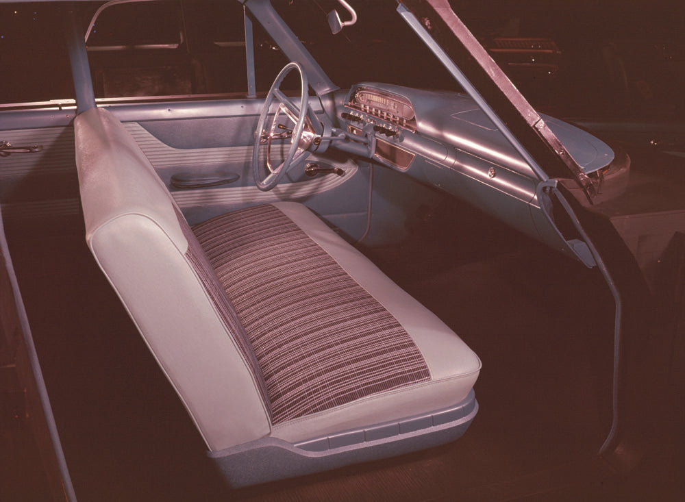 1961 Ford interior buck  0401-2151