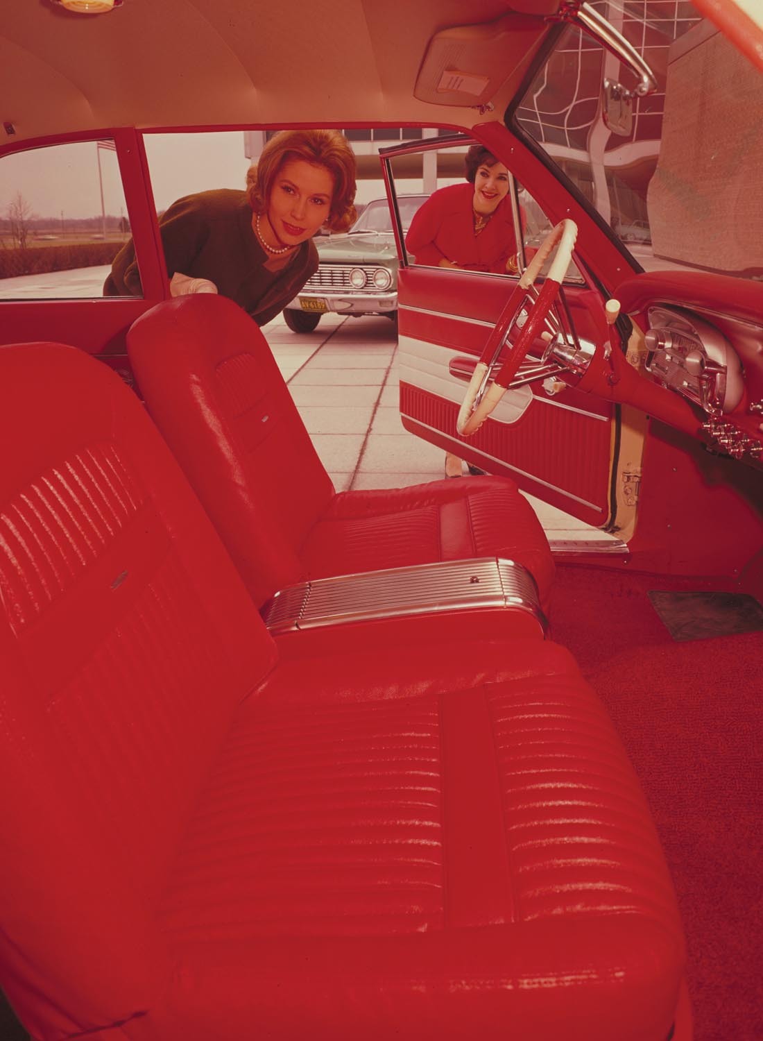 1961 Mercury Comet interior  0401-2155