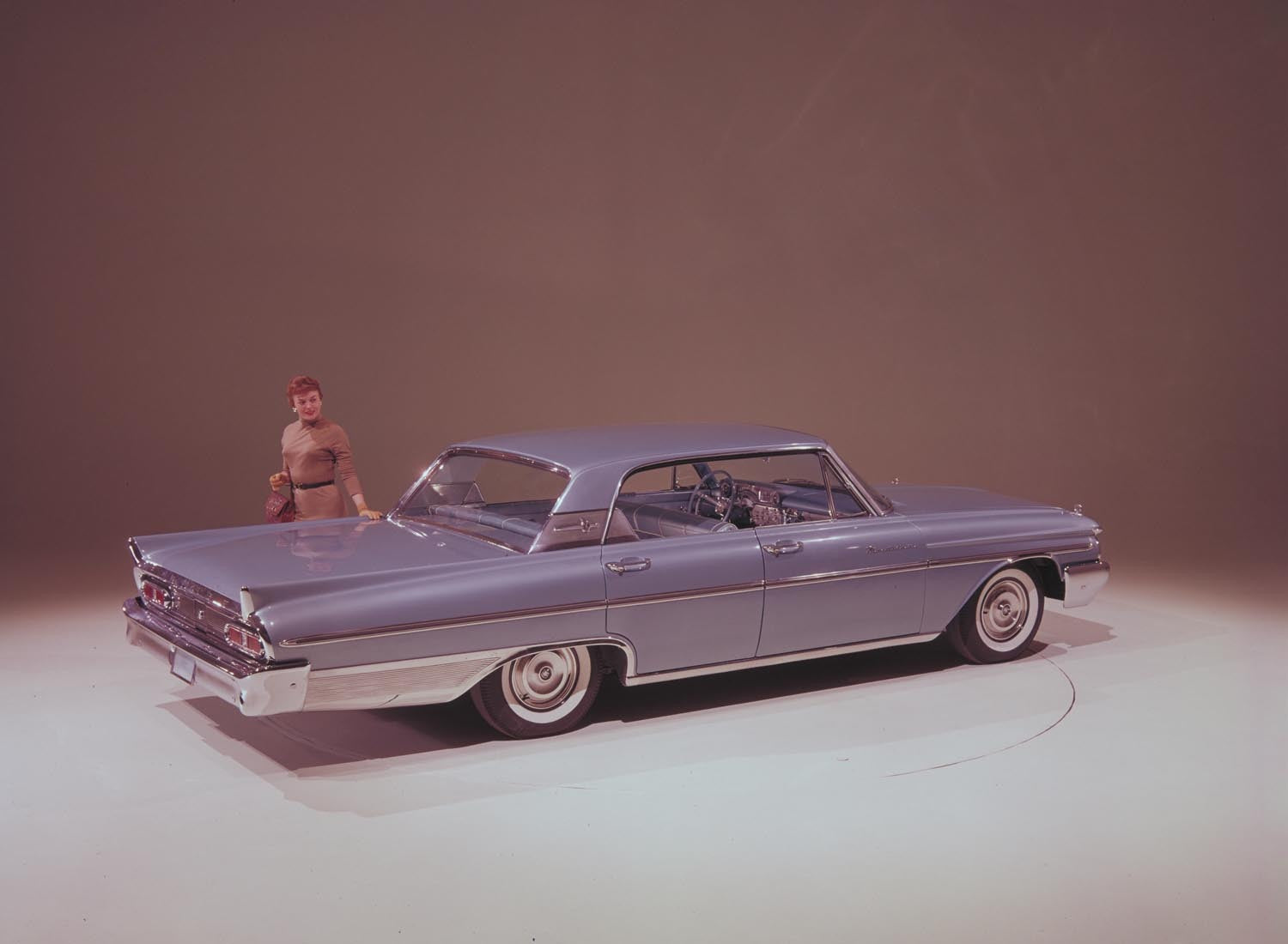 1961 Mercury Montclair four door hardtop  0401-2156