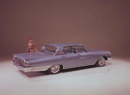 1961 Mercury Montclair four door hardtop  0401-2156