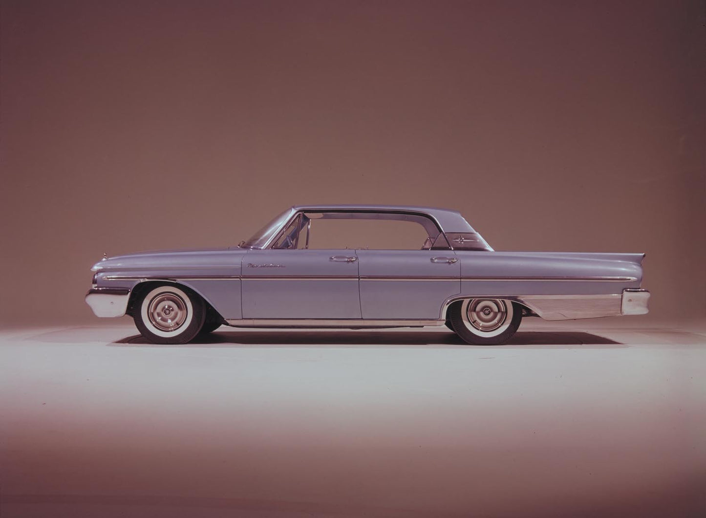 1961 Mercury Montclair four door hardtop  0401-2157