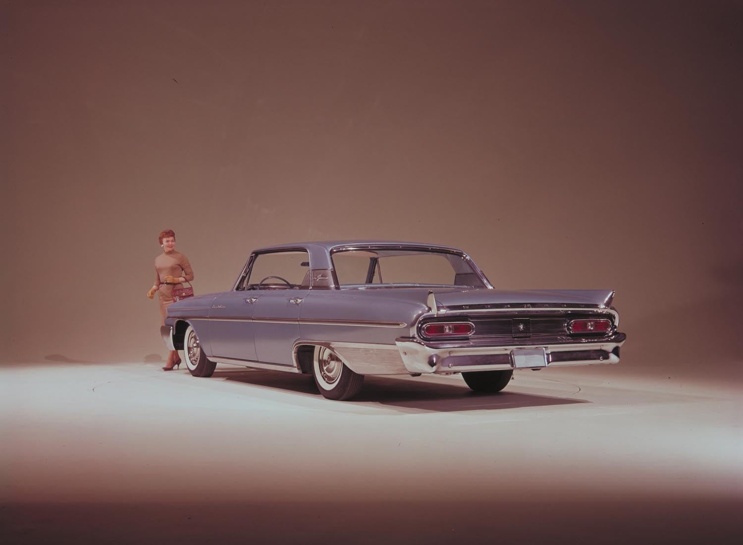 1961 Mercury Montclair four door hardtop  0401-2158