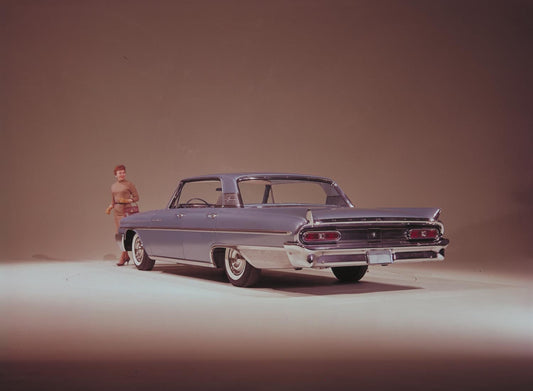 1961 Mercury Montclair four door hardtop  0401-2158