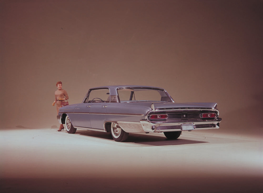1961 Mercury Montclair four door hardtop  0401-2158