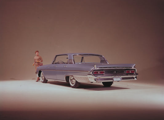 1961 Mercury Montclair four door hardtop  0401-2158