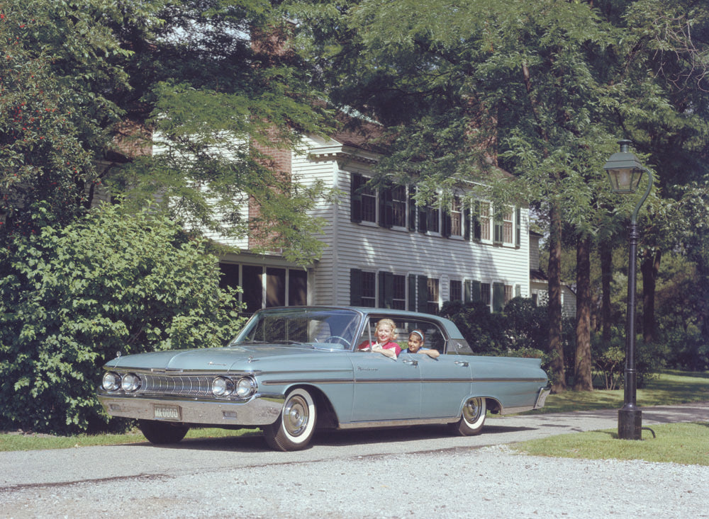 1961 Mercury Montclair four door hardtop 0401-2159