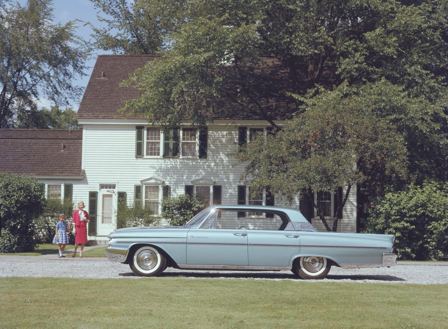 1961 Mercury Montclair four door hardtop  0401-2160