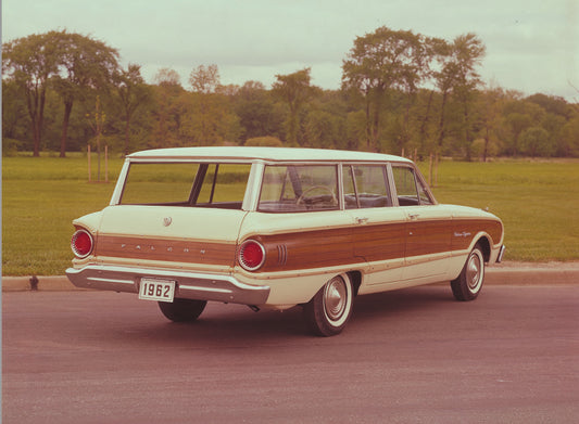 1962 Ford Falcon Squire 0401-2181