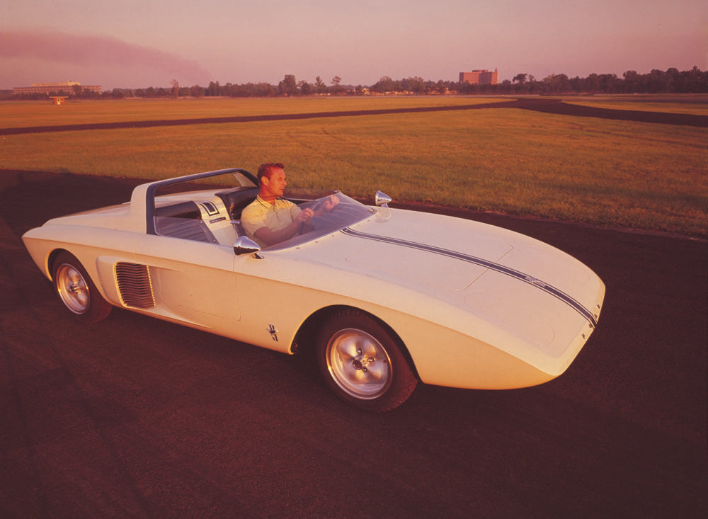 1962 Ford Mustang I concept car 0401-2189