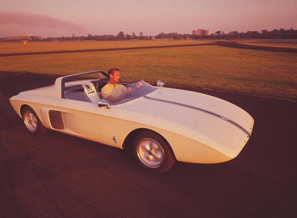 1962 Ford Mustang I concept car  0401-2189