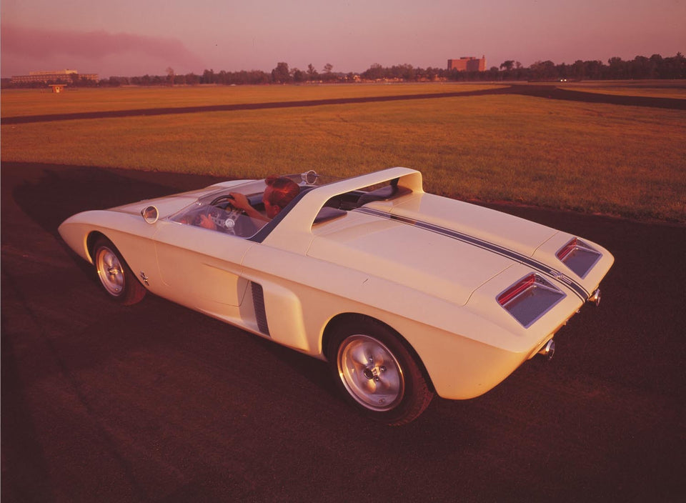 1962 Ford Mustang I concept car  0401-2191