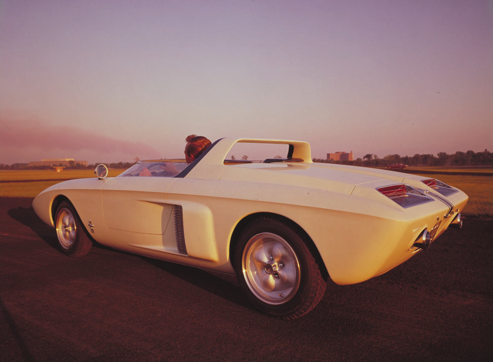 1962 Ford Mustang I concept car 0401-2192