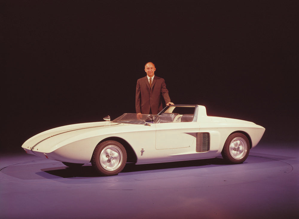 1962 Ford Mustang I concept car  0401-2193