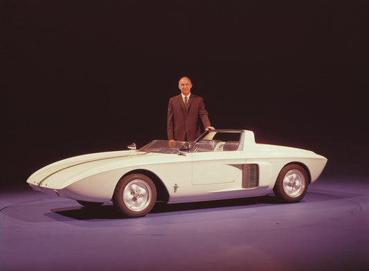 1962 Ford Mustang I concept car  0401-2193