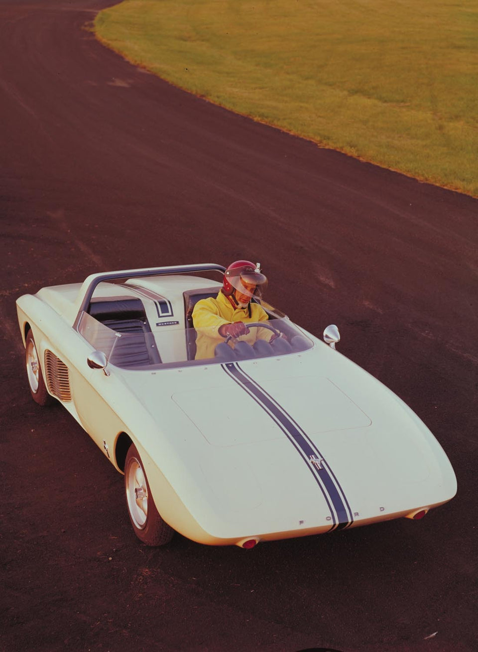 1962 Ford Mustang I concept car  0401-2194