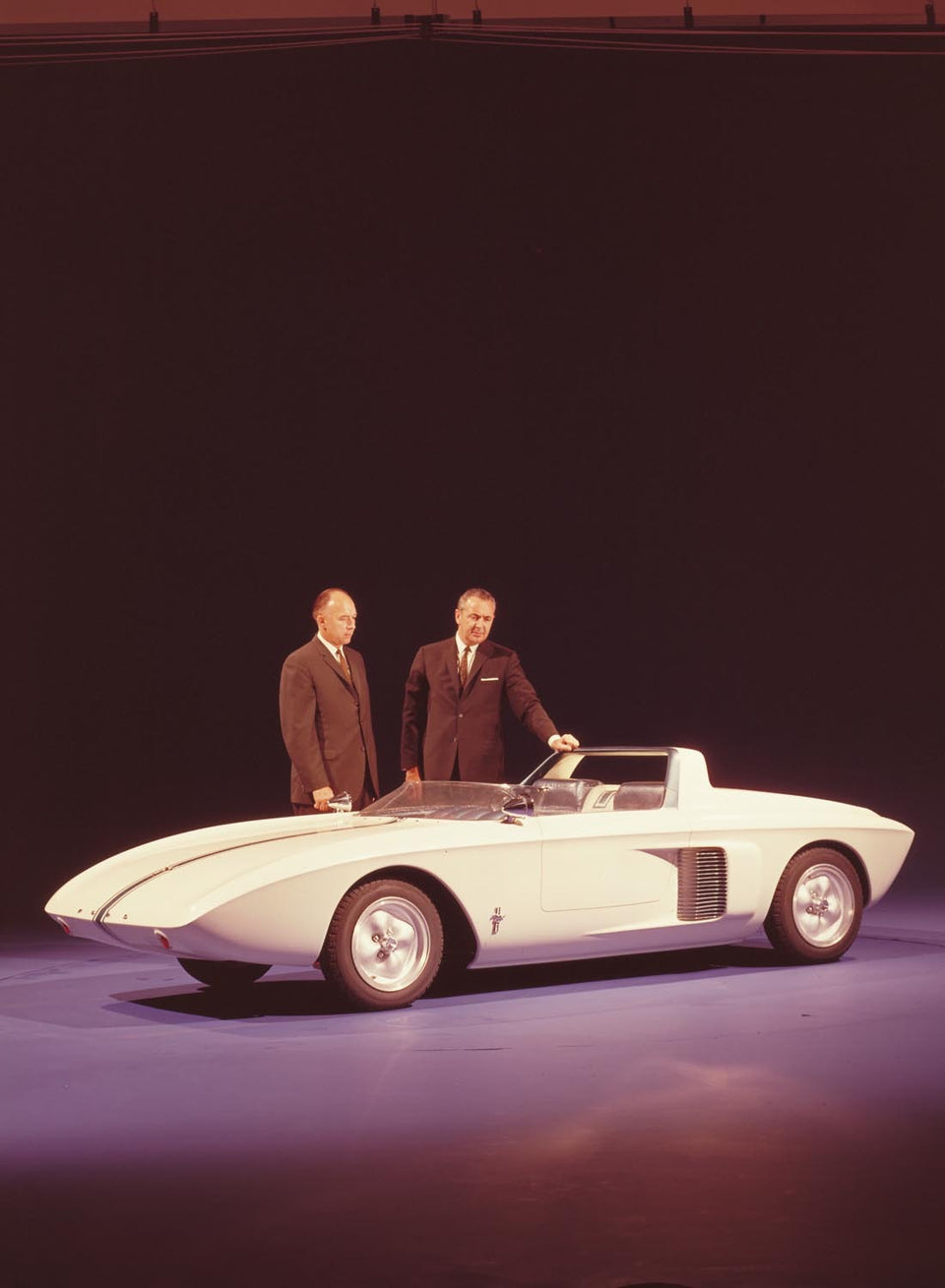 1962 Ford Mustang I concept car  0401-2195