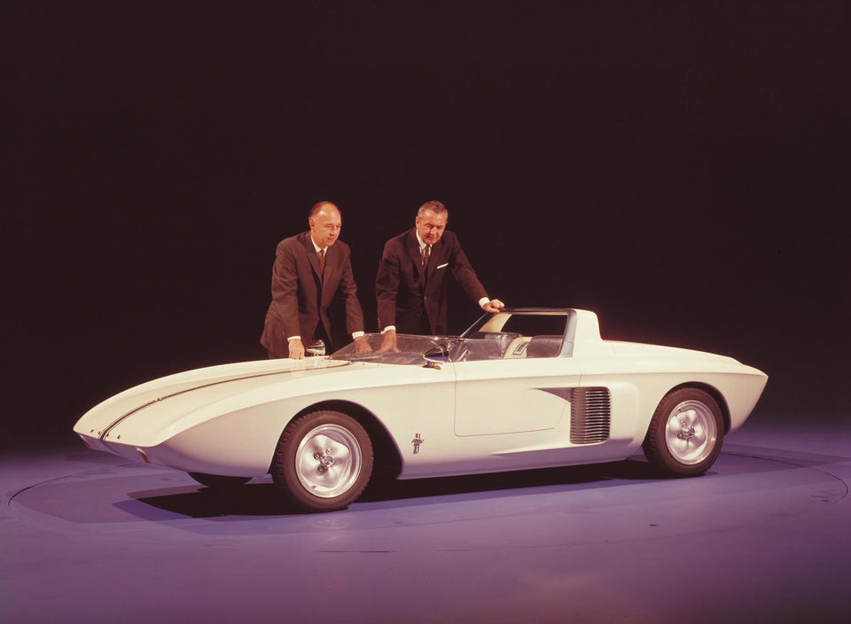 1962 Ford Mustang I concept car  0401-2196