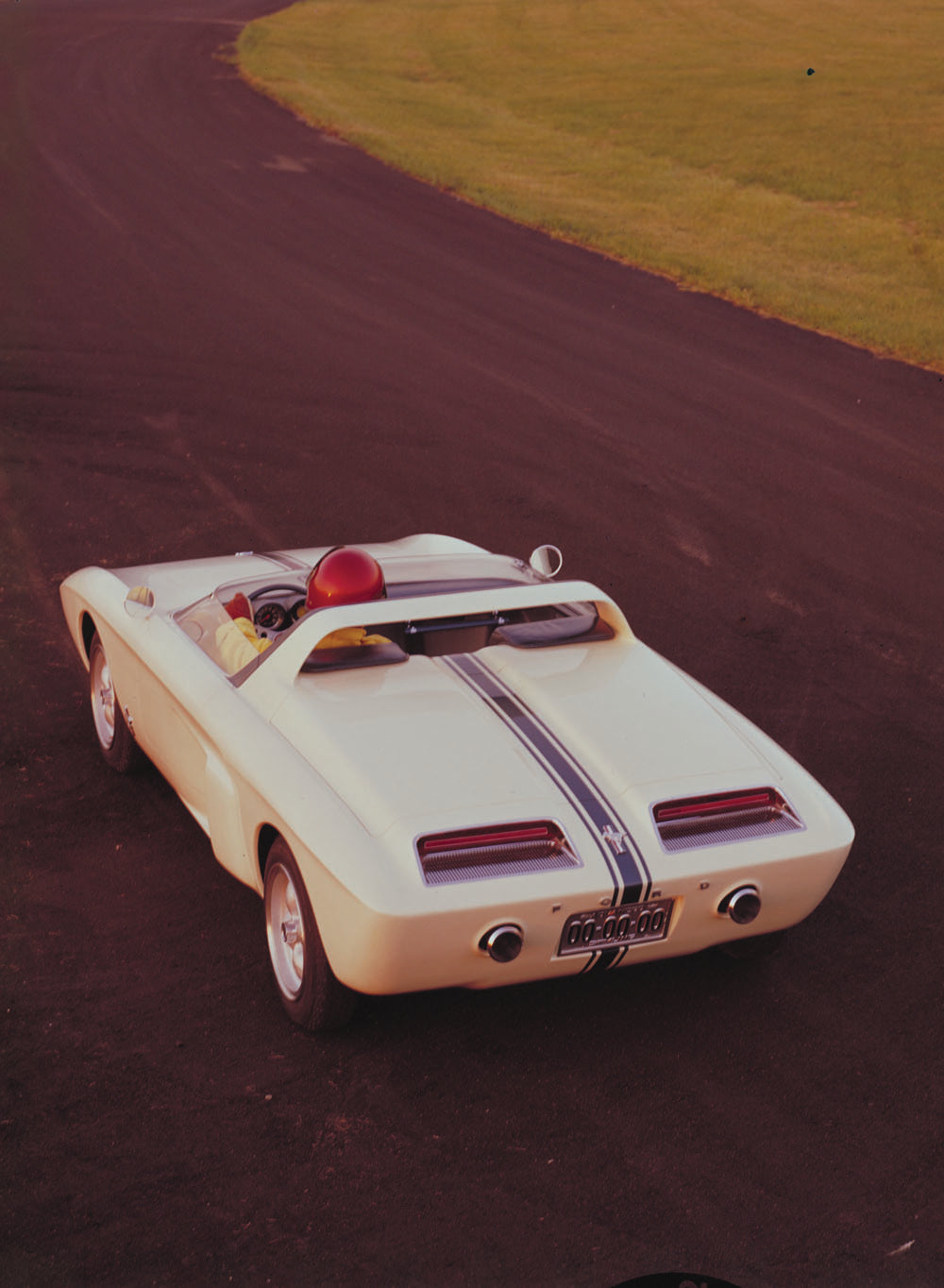 1962 Ford Mustang I concept car 0401-2197