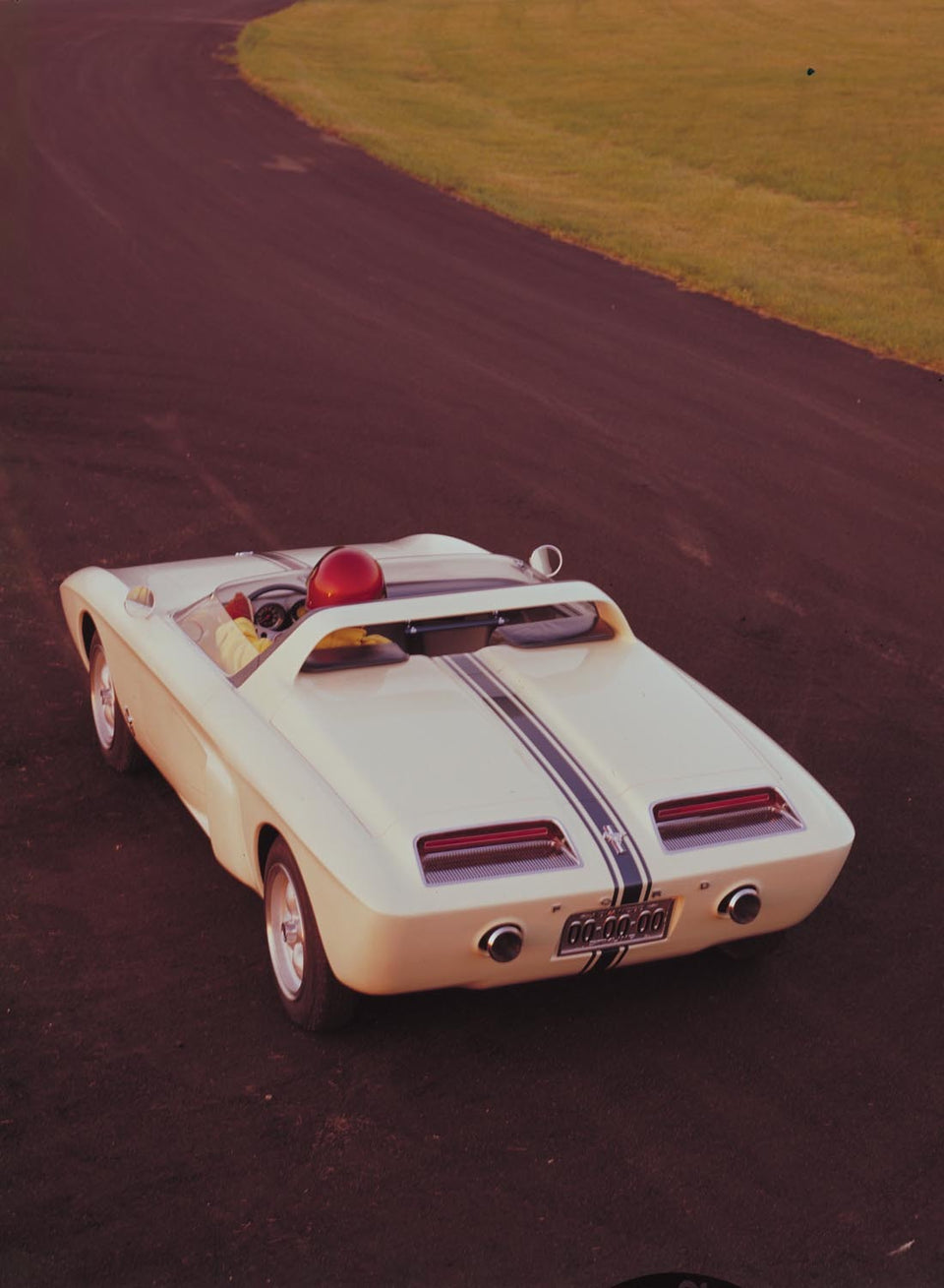 1962 Ford Mustang I concept car  0401-2197