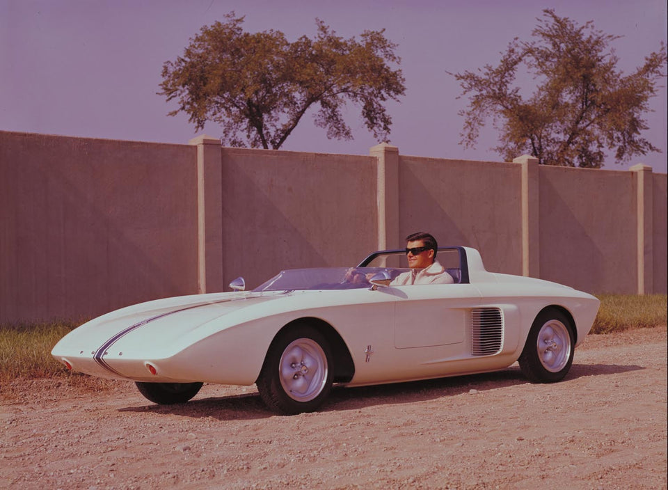 1962 Ford Mustang I concept car  0401-2198